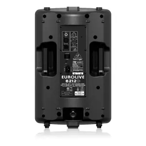 Behringer EUROLIVE B212D Aktif 2 Yollu 12″ 550W PA Hoparlör Sistemi - 4
