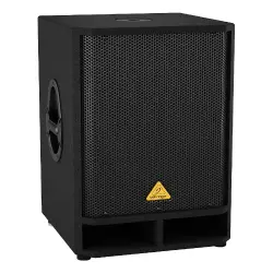 Behringer EUROLIVE VQ1500D Aktif 15″ Subwoofer (500W, Stereo Crossover Dahil) - 2
