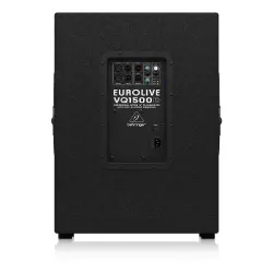 Behringer EUROLIVE VQ1500D Aktif 15″ Subwoofer (500W, Stereo Crossover Dahil) - 4