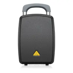 Behringer Europort MPA40BT-PRO Şarjlı 8 inç Taşınabilir PA Hoparlörü (Kablolu Mikrofonlu, Bluetooth) - 2