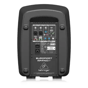Behringer Europort MPA40BT Şarjlı 8 inç Taşınabilir PA Hoparlörü (Kablolu Mikrofonlu, Bluetooth) - 4