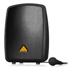 Behringer Europort MPA40BT Şarjlı 8 inç Taşınabilir PA Hoparlörü (Kablolu Mikrofonlu, Bluetooth) - 5