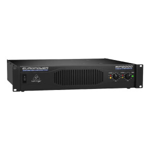 Behringer Europower EP2000 2000W Stereo Güç Amplifikatörü (ATR Teknolojili) - Behringer