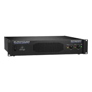 Behringer Europower EP2000 2000W Stereo Güç Amplifikatörü (ATR Teknolojili) - 1