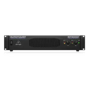 Behringer Europower EP2000 2000W Stereo Güç Amplifikatörü (ATR Teknolojili) - 2