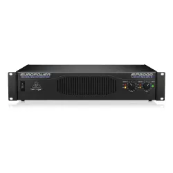 Behringer Europower EP2000 2000W Stereo Güç Amplifikatörü (ATR Teknolojili) - 3