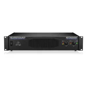 Behringer Europower EP2000 2000W Stereo Güç Amplifikatörü (ATR Teknolojili) - 3