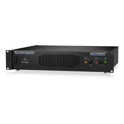 Behringer Europower EP2000 2000W Stereo Güç Amplifikatörü (ATR Teknolojili) - 4