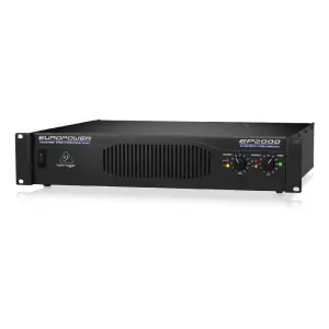 Behringer Europower EP2000 2000W Stereo Güç Amplifikatörü (ATR Teknolojili) - 4