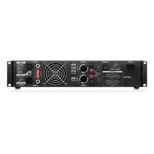 Behringer Europower EP2000 2000W Stereo Güç Amplifikatörü (ATR Teknolojili) - 5