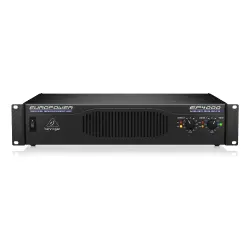 Behringer Europower EP4000 4000W Stereo Güç Amplifikatörü (ATR Teknolojili) - 2