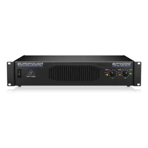 Behringer Europower EP4000 4000W Stereo Güç Amplifikatörü (ATR Teknolojili) - 2