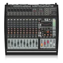 Behringer EUROPOWER PMP4000 1600W 16 Kanallı Efektli Power Mikser - 1