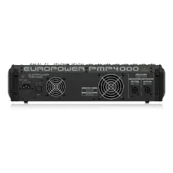 Behringer EUROPOWER PMP4000 1600W 16 Kanallı Efektli Power Mikser - 4
