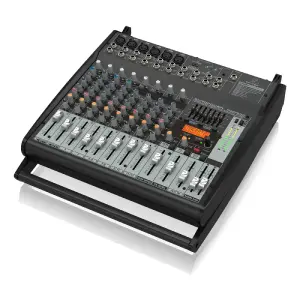 Behringer EUROPOWER PMP500 500W 16 Girişli Efektli ve Güç Amplifikatörlü Mikser - 3