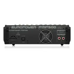 Behringer EUROPOWER PMP500 500W 16 Girişli Efektli ve Güç Amplifikatörlü Mikser - 4