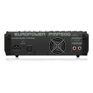 Behringer EUROPOWER PMP500 500W 16 Girişli Efektli ve Güç Amplifikatörlü Mikser - 4