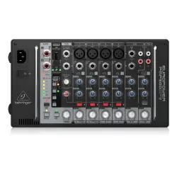 Behringer EUROPOWER PMP500MP3 500W MP3 Çalarlı 8 Girişli Aktif Mikser - 1