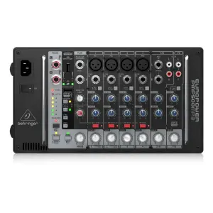 Behringer EUROPOWER PMP500MP3 500W MP3 Çalarlı 8 Girişli Aktif Mikser - 1