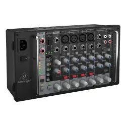 Behringer EUROPOWER PMP500MP3 500W MP3 Çalarlı 8 Girişli Aktif Mikser - 2