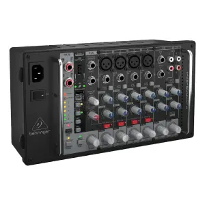 Behringer EUROPOWER PMP500MP3 500W MP3 Çalarlı 8 Girişli Aktif Mikser - 2
