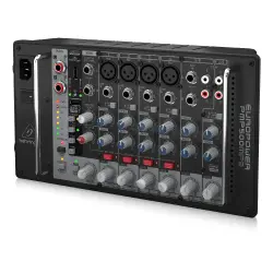 Behringer EUROPOWER PMP500MP3 500W MP3 Çalarlı 8 Girişli Aktif Mikser - 3