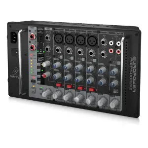 Behringer EUROPOWER PMP500MP3 500W MP3 Çalarlı 8 Girişli Aktif Mikser - 3