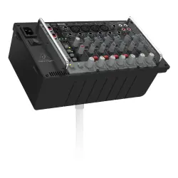 Behringer EUROPOWER PMP500MP3 500W MP3 Çalarlı 8 Girişli Aktif Mikser - 4