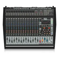 Behringer EUROPOWER PMP6000 1600W 20 Kanallı Efektli Power Mikser - 1