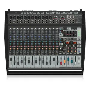 Behringer EUROPOWER PMP6000 1600W 20 Kanallı Efektli Power Mikser - 1