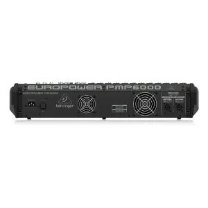 Behringer EUROPOWER PMP6000 1600W 20 Kanallı Efektli Power Mikser - 4