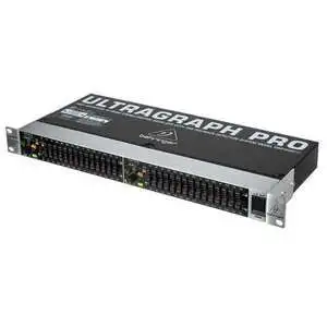 Behringer FBQ1502HD 15 Bantlı Stereo Grafik Ekolayzır ve FBQ Geri Bildirim Algılama Sistemi - 2