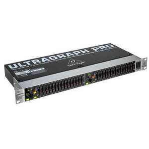 Behringer FBQ1502HD 15 Bantlı Stereo Grafik Ekolayzır ve FBQ Geri Bildirim Algılama Sistemi - 3