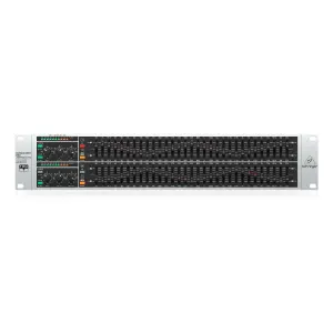 Behringer Ultragraph Pro FBQ3102HD 31-band Stereo Graphic Equalizer - 1