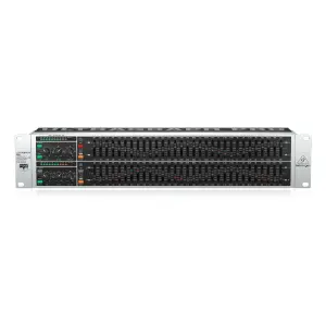 Behringer Ultragraph Pro FBQ3102HD 31-band Stereo Graphic Equalizer - 2