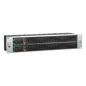 Behringer Ultragraph Pro FBQ3102HD 31-band Stereo Graphic Equalizer - 3