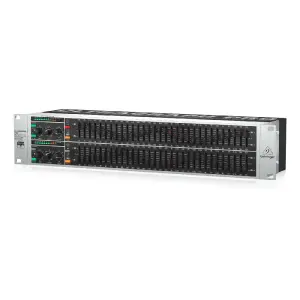Behringer Ultragraph Pro FBQ3102HD 31-band Stereo Graphic Equalizer - 4