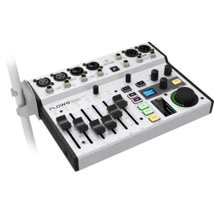 Behringer FLOW 8 8-input Digital Mixer with Bluetooth - 5