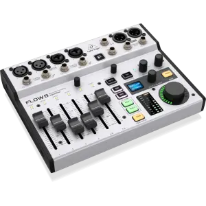 Behringer FLOW 8 8-input Digital Mixer with Bluetooth - 3