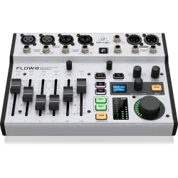 Behringer FLOW 8 8-input Digital Mixer with Bluetooth - 2