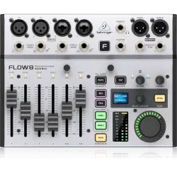 Behringer Flow 8 Bluetooth 8 Girişli Dijital Mikser - 1