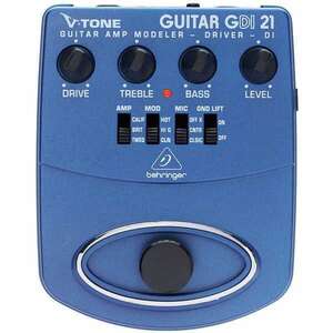 Behringer GDI21 V-Tone Guitar Driver DI Pedal - Behringer