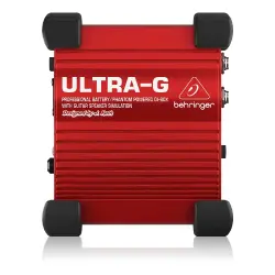 Behringer Ultra-G GI100 1-channel Active Guitar Direct Box - 2