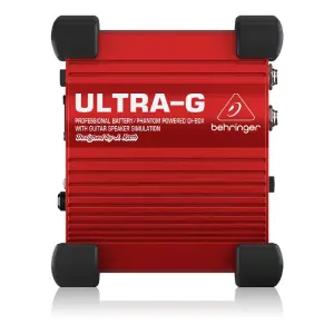 Behringer Ultra-G GI100 1-channel Active Guitar Direct Box - 2