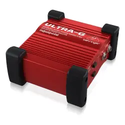 Behringer GI100 Profesyonel DI Box (Batarya/Phantom Power Destekli, Gitar Hoparlör Simülasyonlu) - 3