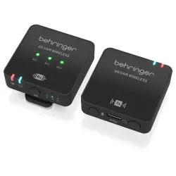 Behringer GO CAM WIRELESS Kablosuz Yaka Mikrofonu Sistemi - 1