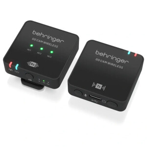 Behringer GO CAM WIRELESS Kablosuz Yaka Mikrofonu Sistemi - Behringer