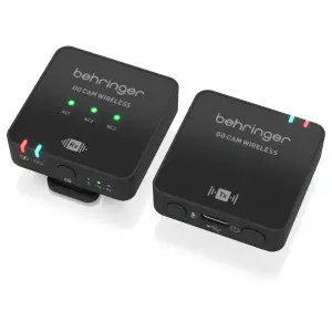 Behringer GO CAM WIRELESS Kablosuz Yaka Mikrofonu Sistemi - 1