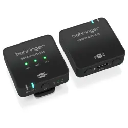 Behringer GO CAM WIRELESS Kablosuz Yaka Mikrofonu Sistemi - 2