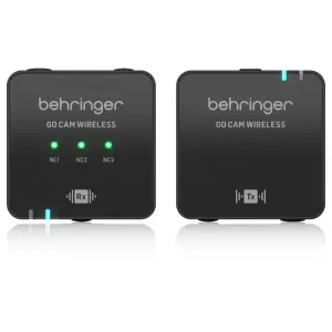Behringer GO CAM WIRELESS Kablosuz Yaka Mikrofonu Sistemi - 3